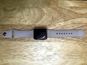 Apple Watch 7000 Series 38mm Rose Gold 888462140720 | eBay