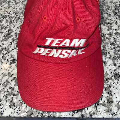 Team Penske Hat Racing Cap Indy Car Series #3 Helio Castroneves #6 Ryan Briscoe