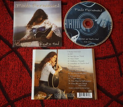 PAULA FERNANDES ** Cançôes Do Vento Sul ** SCARCE & ORIGINAL 2006 Brazil CD