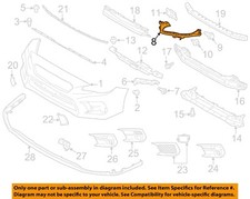 SUBARU OEM 18-21 WRX STI Bumper Components-Corner Support 57707VA230