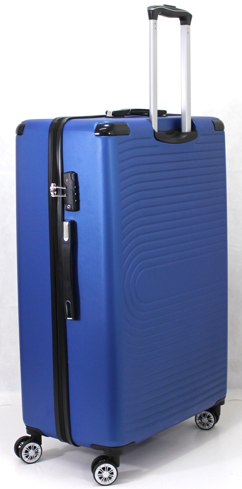 30" Hard Shell Cabin Suitcase 4 Wheel Travel Luggage Trolley