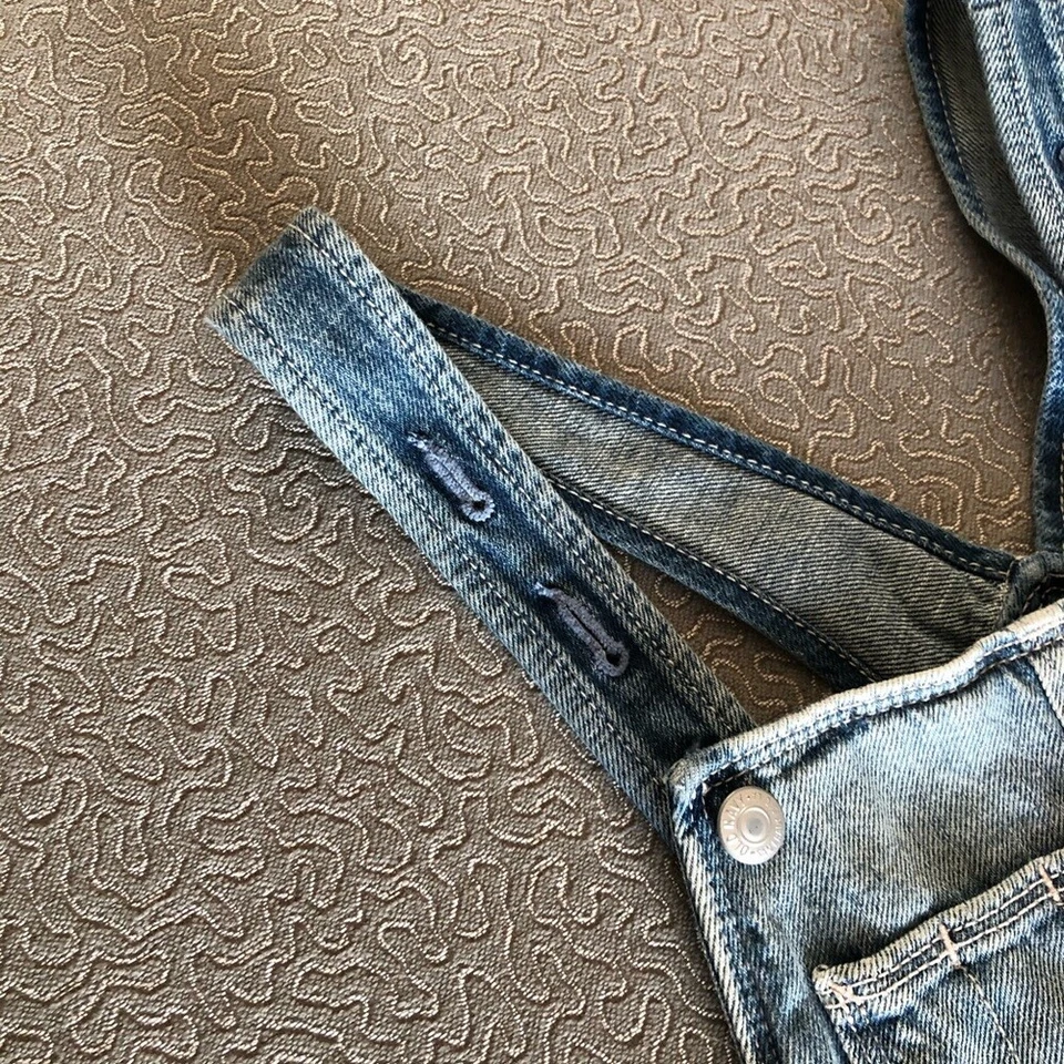 Old Navy 女孩蕾丝口袋短连体裤:L — 第 4/4 张图片