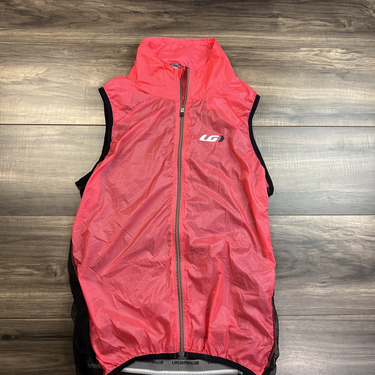 Veste micropolaire zippée sans manches (homme) - K913