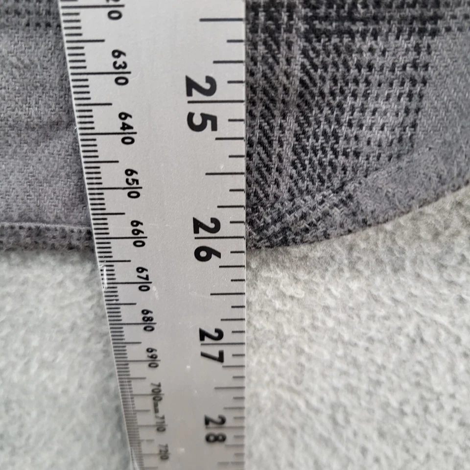 Suéter VANS Niños Grande Gris Con Capucha Franela Chamarra Patinador Manga Larga Foto 3 de 4