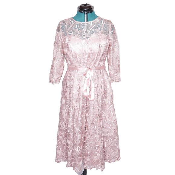 midi tea length dresses
