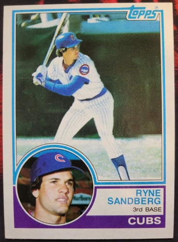 1983 Topps RYNE SANDBERG RC NM #83 HOF