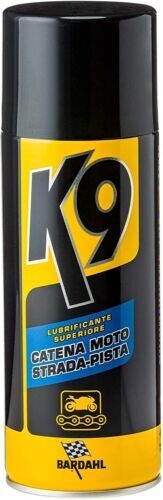 Lubrificanti E Grasso Catena Bardahl K9 Grasso Spray Catena 400 Ml Off Road Moto - Foto 4