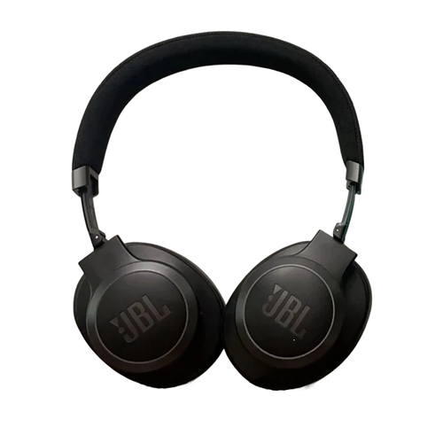 Cuffie On-Ear Bluetooth Wireless JBL Live 770NC Pieghevoli con Microfono BLACK - Foto 2 di 3
