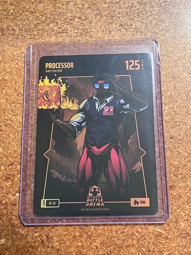 2024 Bo Jackson Battle Arena Battlefoil Processor Fire # BF-63 Joel Embiid