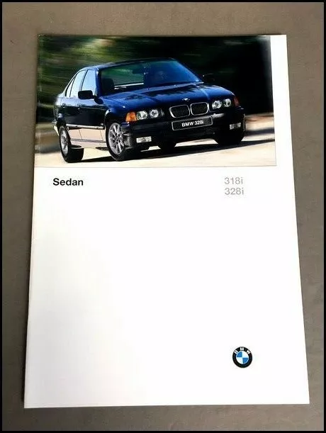 BMW 8i 8i E3 -página Catálogo de folletos de venta de automóviles originales e36 328i for sale BMW 8i 8i E3 -página Catálogo de folletos de venta de automóviles originales