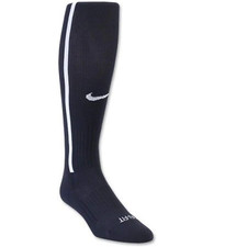 Nike Vapor OTC Football Socks S Women's Shoe 4-6, Youth Shoe 3Y-5Y Navy