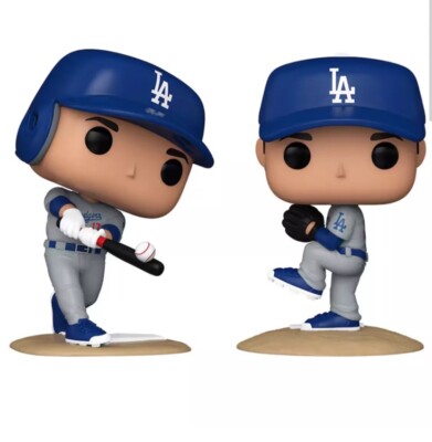 Funko Pop 2 Pack MLB SHOHEI OHTANI Vinyl Figures Fanatics Funko Pop 2 Pack MLB SHOHEI OHTANI Vinyl Figures Fanatics