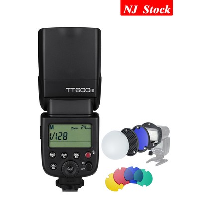 US Godox TT600S Camera Flash Speedlite Magnetic Diffuser Color Filter For Sony