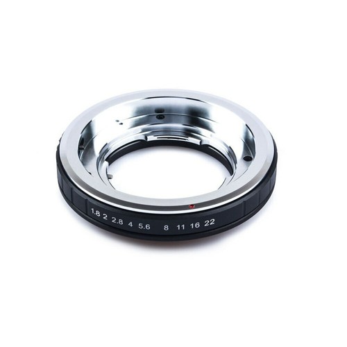 Alum DKL-AI Len Adapter Ring for Retina Deckel Lens to Nikon AI F D7000 D50 D70s - Picture 2 of 12