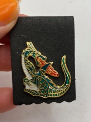 Small Green Dragon Bookmaker Pre Owned | eBay