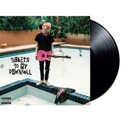 MACHINE GUN KELLY TICKETS TO MY DOWNFALL VINYL! LIMITED LP W/ LITHO!