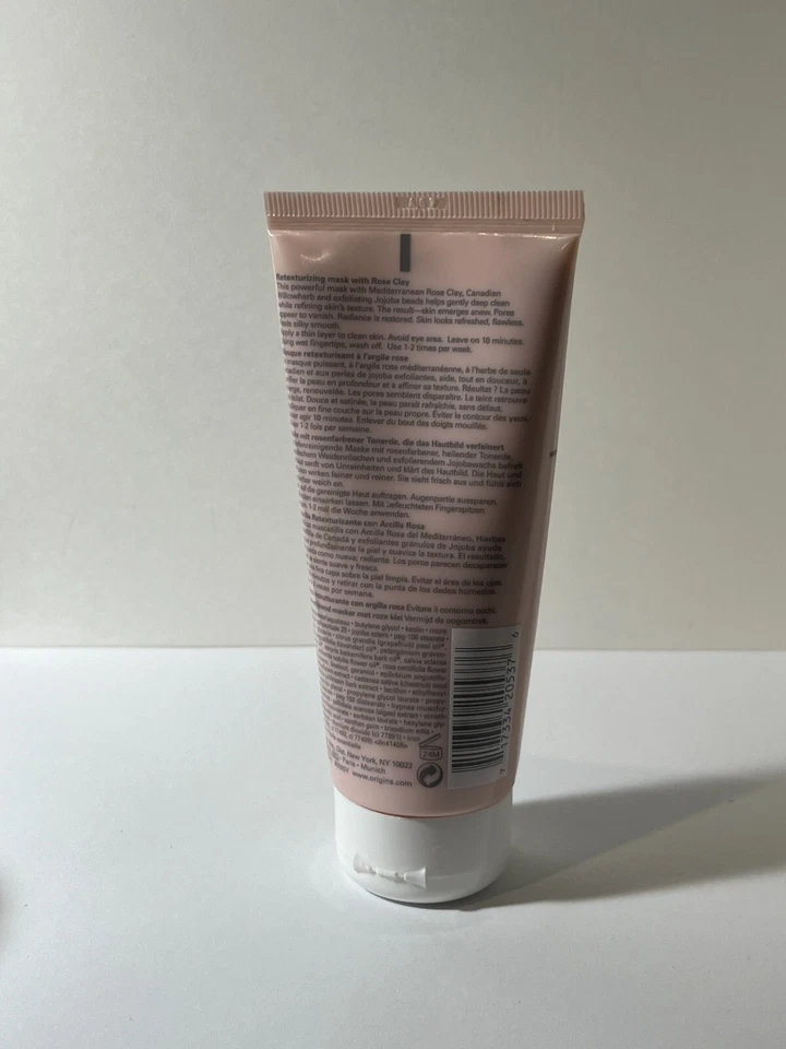 Origins Original Skin Retexturizing Mask with Rose Clay 100ml/3.4oz New - Image 2 of 2