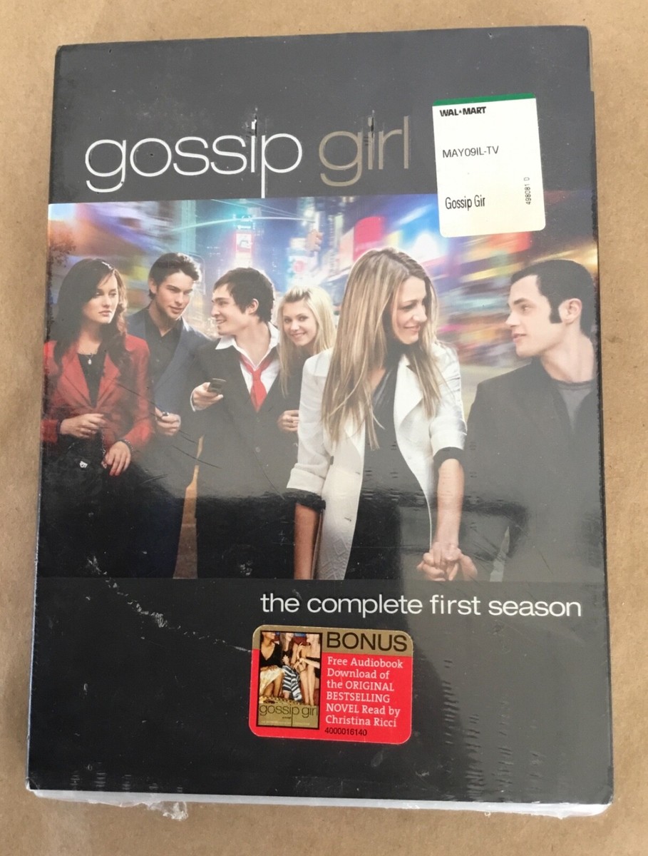 gossip girl ゴシップガール　DVD DVDBOX コンプリート ゴシップガール ＜コンプリート・シリーズ＞【アンコールプレス