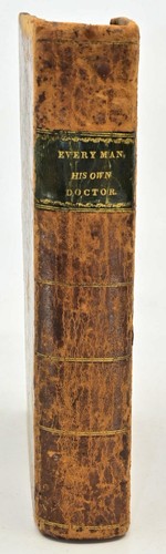 Rare William BUCHAN: "Every Man His Own Doctor" - Original 1816 Ed - Good - 第 2/14 張圖片