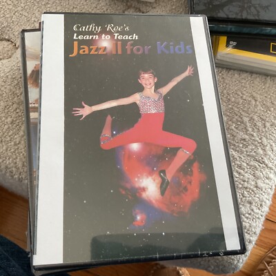 Cathy Roe s Learn to Teach Jazz II for Kids DVD  Brand New! 
