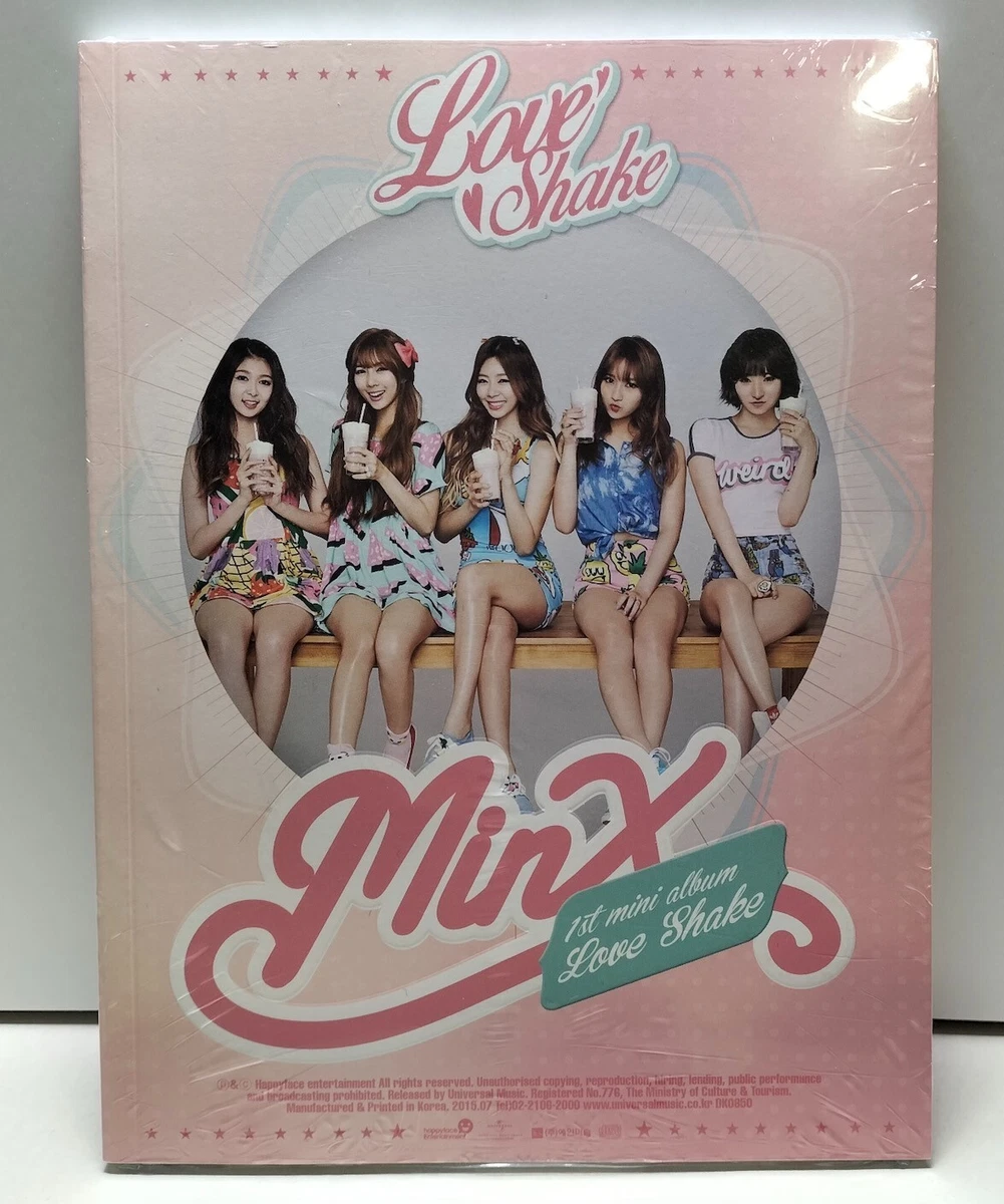 DREAMCATCHER Minx 1st Mini Album LOVE SHAKE rare Shrink unopened KPOP