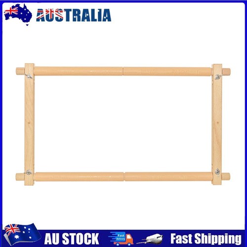 Cross Stitch Scroll Frame Holder for Arts Crafts Sewing Needlework Supplies