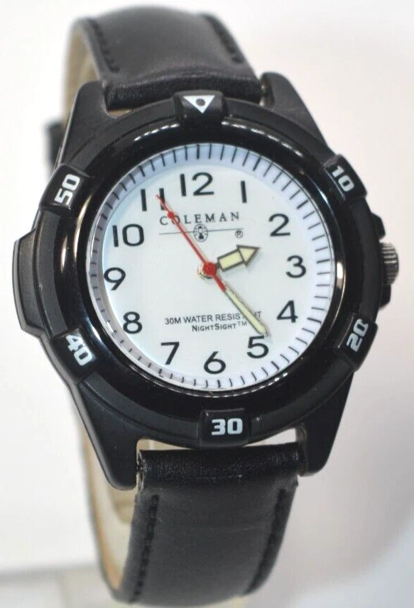 Coleman nightsight deals watch
