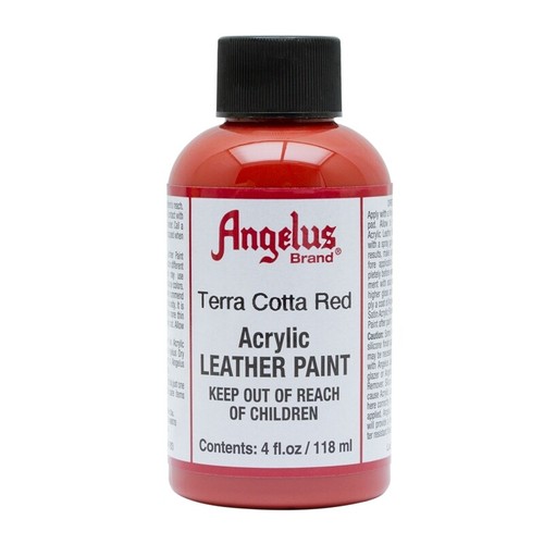 Angelus Acrylic Leather Paint 4oz 118ml Colour Shoes Trainers Bags Sneakers - Picture 96 of 103