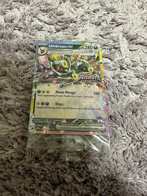 Umbreon Stamped Surprise Box Promo 060/131 - Pokemon Prismatic Evolutions