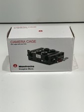 Manfrotto 15mm Baseplate for Small/Medium/Large Camera Cage, 11.02 lbs Capacity