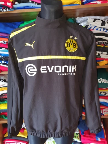 BVB BORUSSIA DORTMUND 2012/2013 TRAINING PULLOVER SIZE M SWEATSHIRT JACKET t957w
