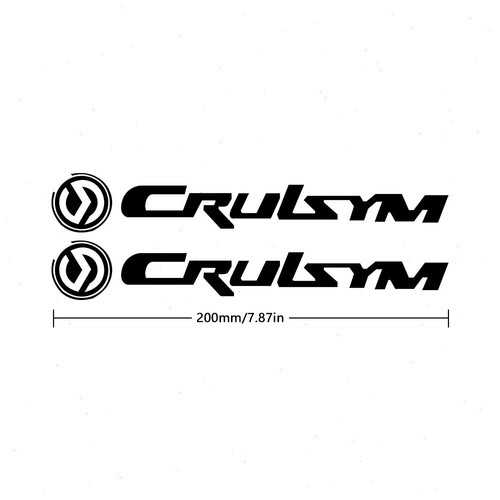 Calcomanía impermeable adhesiva de motocicleta para Sym Cruisym 300 125 150 250 2018-2025 - Imagen 5 de 17
