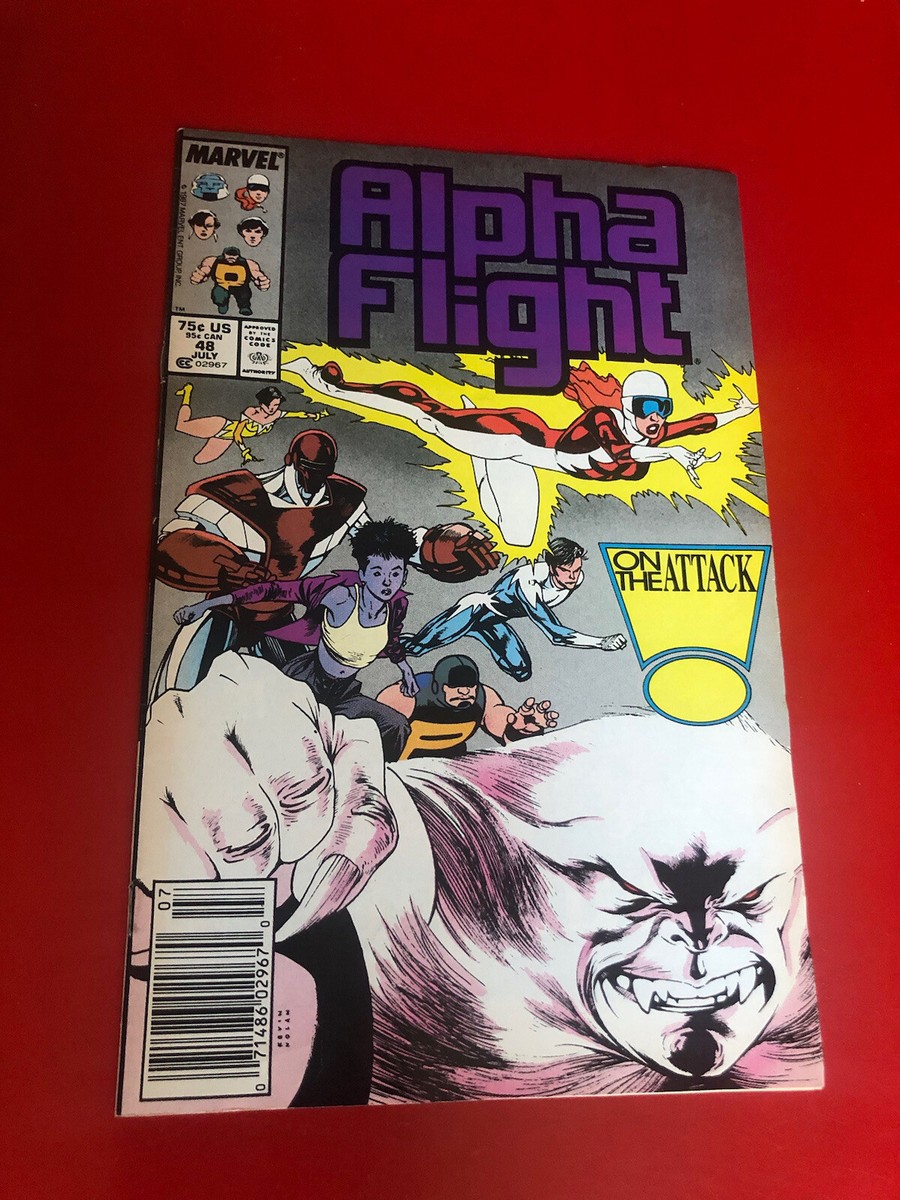 Alpha Flight #48 July. 1987, Marvel Comics | eBay