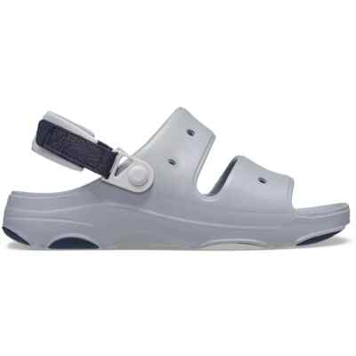 New Adults Light Grey Crocs All-Terrain Sandals #207711-007 Size