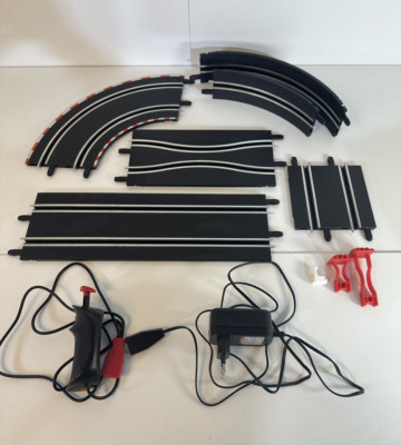 Carrera Go Ersatzteile Rennstrecke Kurve Looping Handregler Trafo Grade
