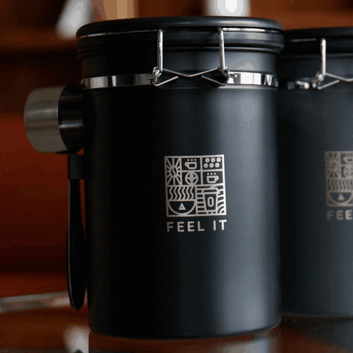 Stainless Steel Coffee Canister 21oz Airtight Kitchen Food Storage Container - Picture 7 of 7