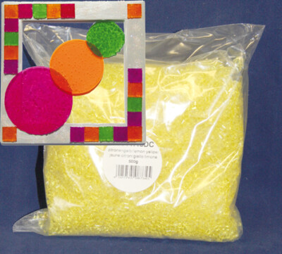 Schmelzgranulat Colouraplast Schmelzolan 100g 200g 500g Restposten!  (E)