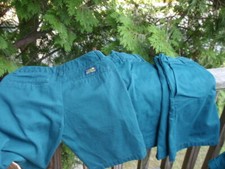 LOT OF 5 FLYNN  O'HARA BOY'S KID'S SCHOOL UNIFORM GREEN SHORTS SIZE 10 REGULAR