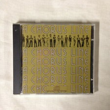 A Chorus Line Original Cast Recording CD Columbia CK 33581