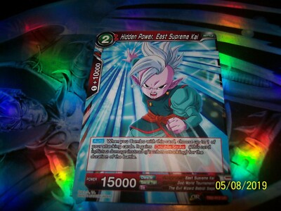 Hidden Power, East Supreme Kai TB2-012 UC Non Foil Dragon Ball Super