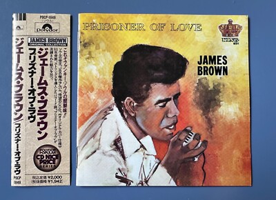 James Brown, Japan CD 1849, Prisoner Of Love