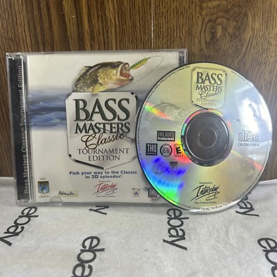 Interplay Value Product 2000 Bass Masters Classic Tournament Ed. PC Game PC G