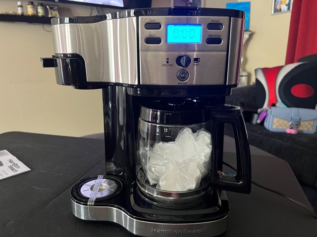 Hamilton 49980Z 12 Cup 2 Way Coffee 