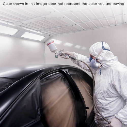 Restoration Shop Jet Black (Gloss) Acrylic Lacquer Gallon Auto Paint Color - Picture 5 of 5