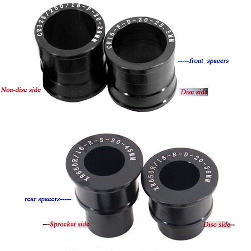 KKE 21-19'' Wheels Rims Fit Honda CR125R 1995-1997 CR250R 1996 CR500R 1996-2001 - Foto 2 di 12
