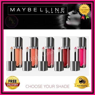 Maybelline Color Elixir Lip lipstick Lacquer Gloss - Choose Your Shade - New