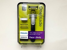 Philips Norelco OneBlade Face/Body hybrid electric trimmer shaver, QP2630/70 NEW