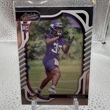 2022 Absolute Football Ty Chandler RC #197 Minnesota Vikings Rookie Card. rookie card picture