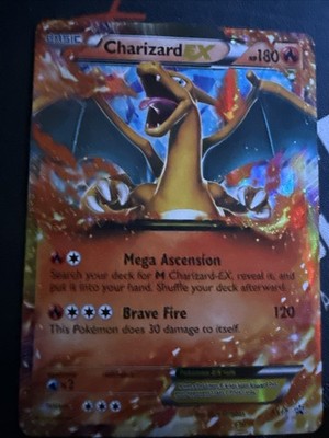 Pokemon Charizard EX XY17 Black Star Promo Holo NM-LP