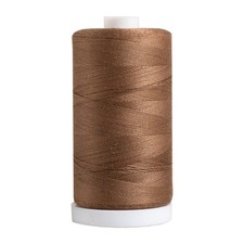 Brown 100 Cotton Thread Sewing Quilting 50Weight Large Spool 1200 Yards